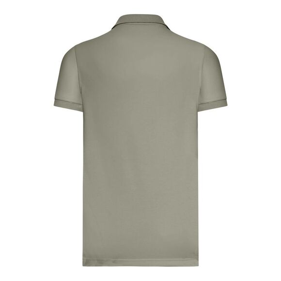 Fay Archive Men Cotton Piquet Polo Shirt With Logo
